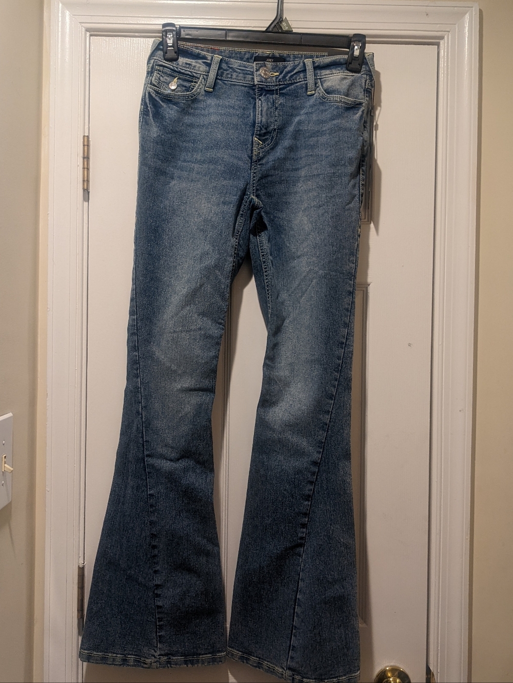 NWT True Religion Joey Midrise Flare Jeans Women’s 27